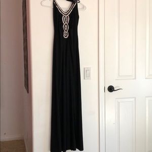 Black Maxi Dress